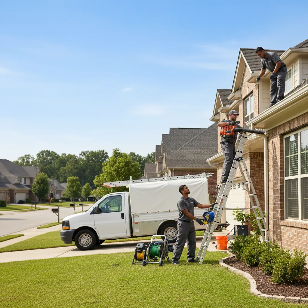 Home Gutter Service in New Concord, KY near me
